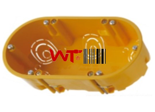WT JANGAR 2663 HF HOLLEWAND-K-DOOS 2X68X45MM (1 PC.) REF:FHHDFJA-24526630-E01 WEDI