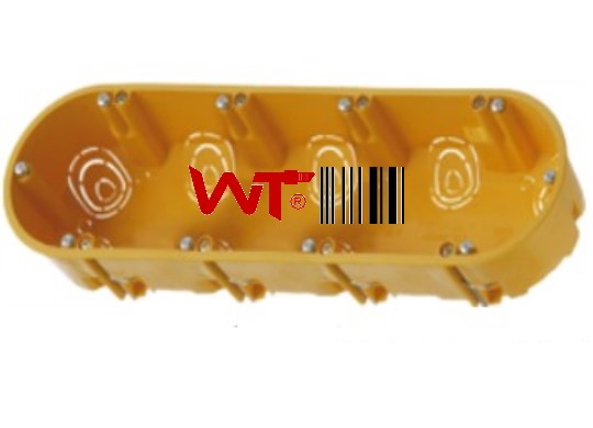 WT JANGAR 2665 HF HOLLEWAND-K-DOOS 4X68X45MM (1 PC.) REF:FHHDFJA-44526650-E01 WEDI