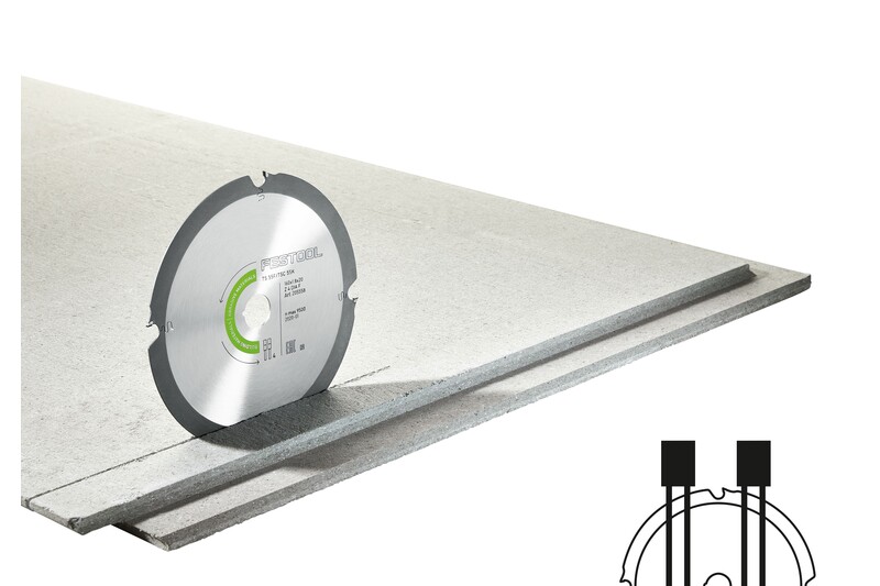 ZAAGBLAD DIA 160X1.8X20 F4 REF:205558 FESTOOL