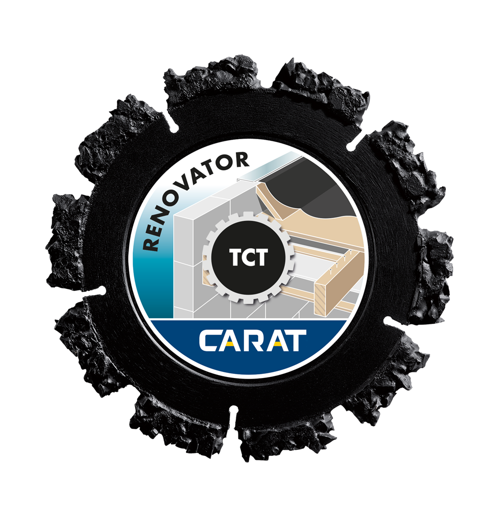 RENOVATOR Ø 125 TUNGSTEN CARBIDE TIPS REF: CREN125300 CARAT