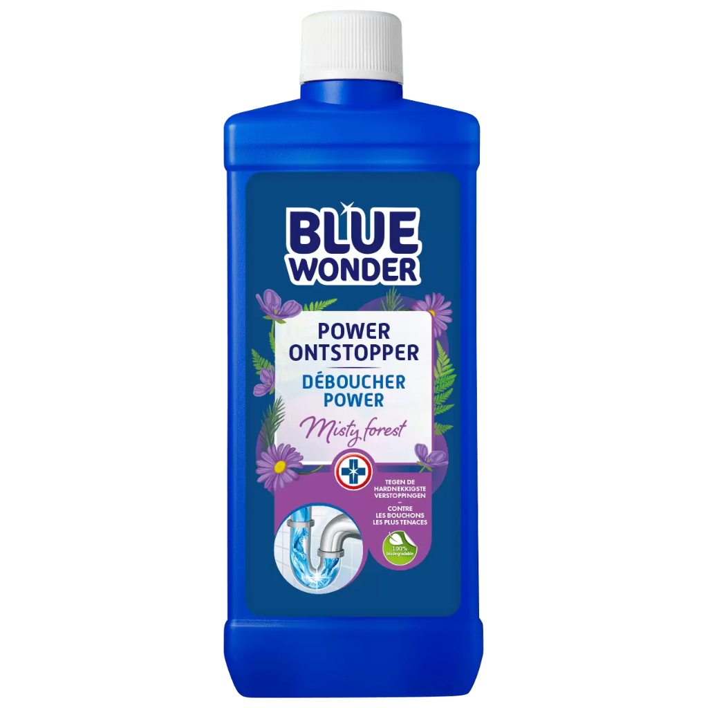 BLUE WONDER POWER ONTSTOPPER 500ML REF:03961 BLUE WONDER