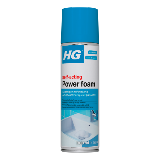 POWER FOAM BADKAMER 0,3L REF:487030103 HG
