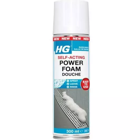 POWER FOAM DOUCHE 0,3L REF:489030103 HG