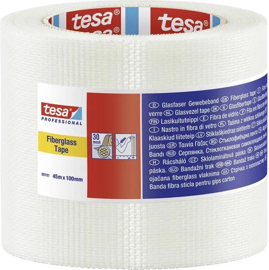 TESA SELF-ADHESIVE GLASVEZEL TAPE BEIGE 45MX100MM REF:60101-00003-00 TESA
