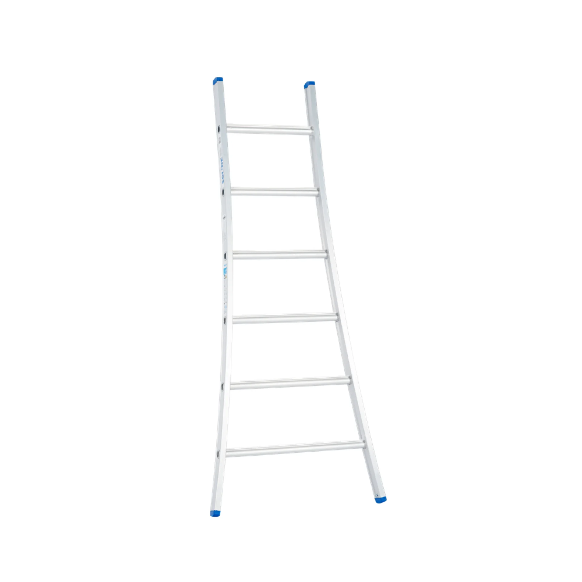 ENKELE LADDER 6 SPORTEN. OPEN VOET REF:A06 SOLIDE