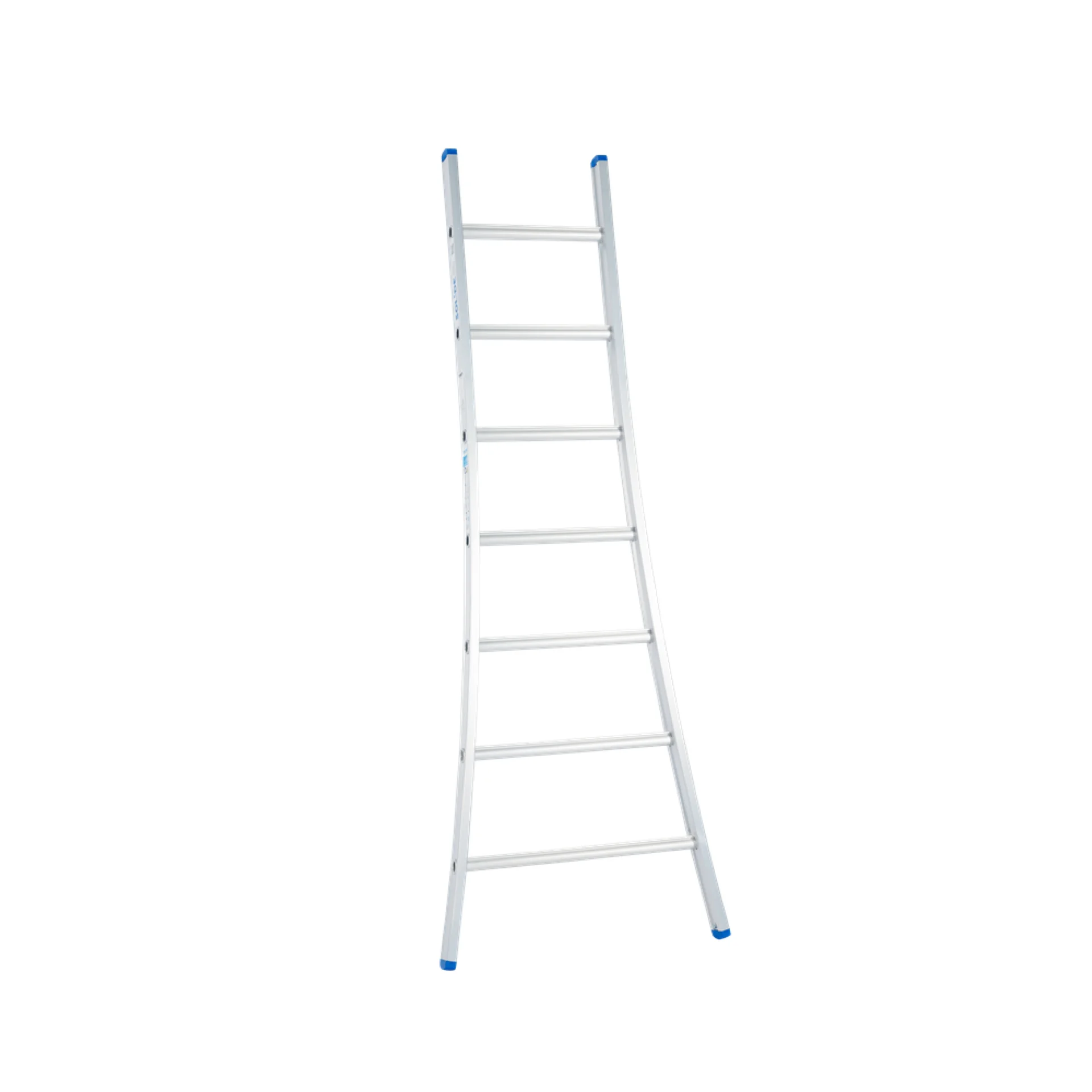 ENKELE LADDER 7 SPORTEN. OPEN VOET REF:A07 SOLIDE
