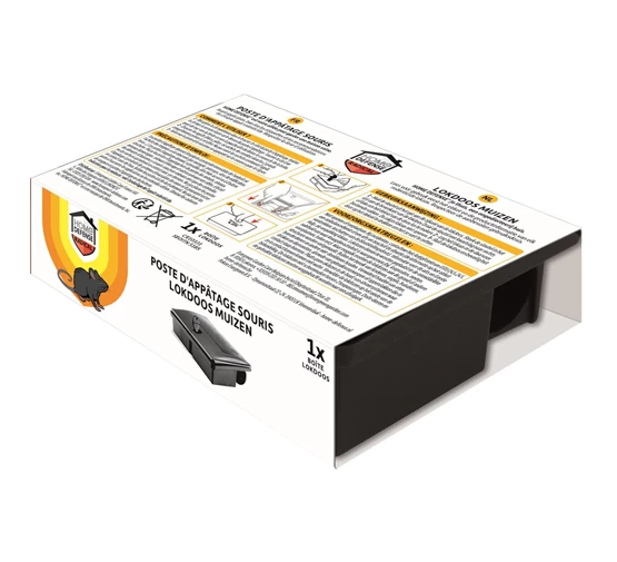 KB HOME DEFENSE LOKDOZEN RATTEN & MUIZEN  REF:5185 KB