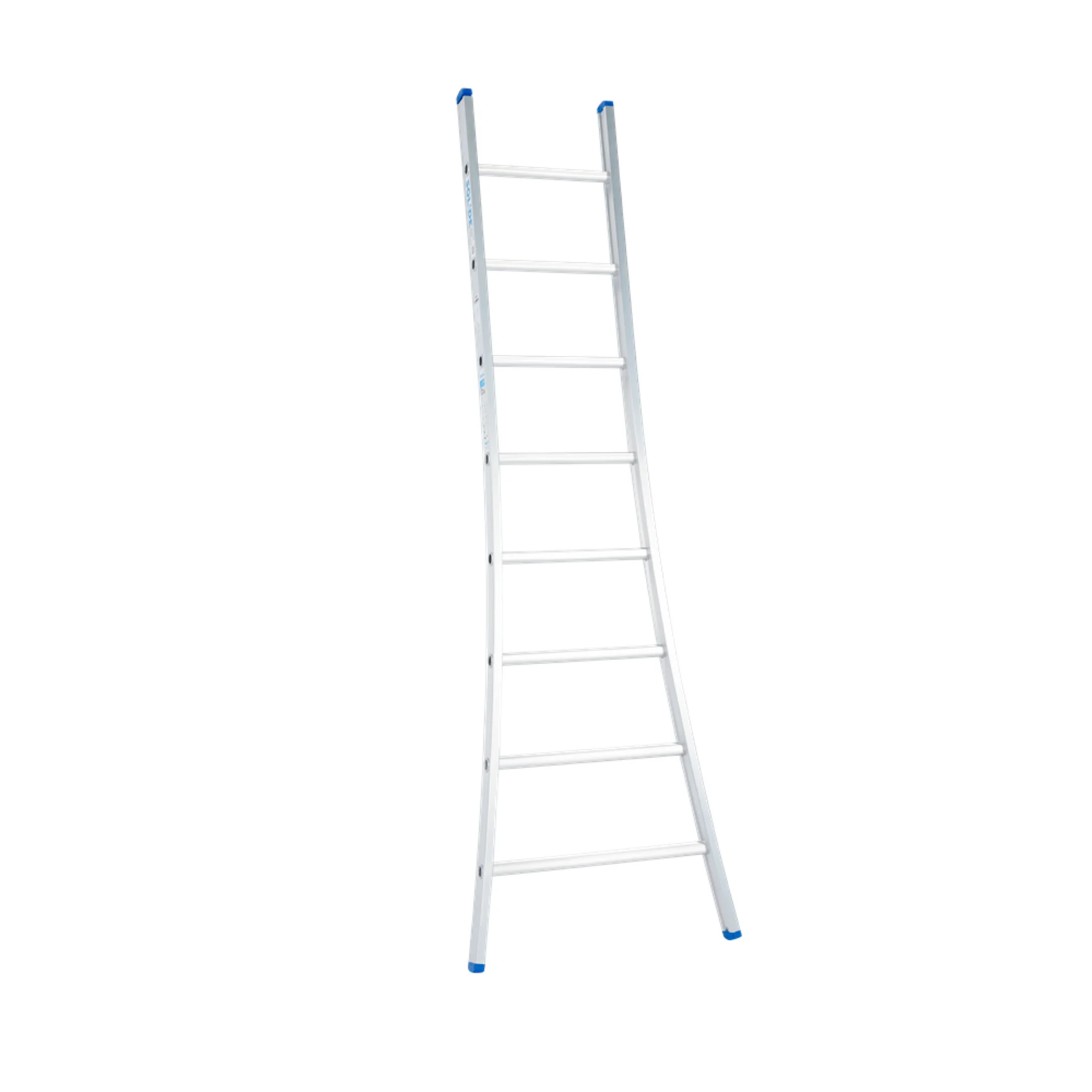 ENKELE LADDER 8 SPORTEN. OPEN VOET REF:A08 SOLIDE