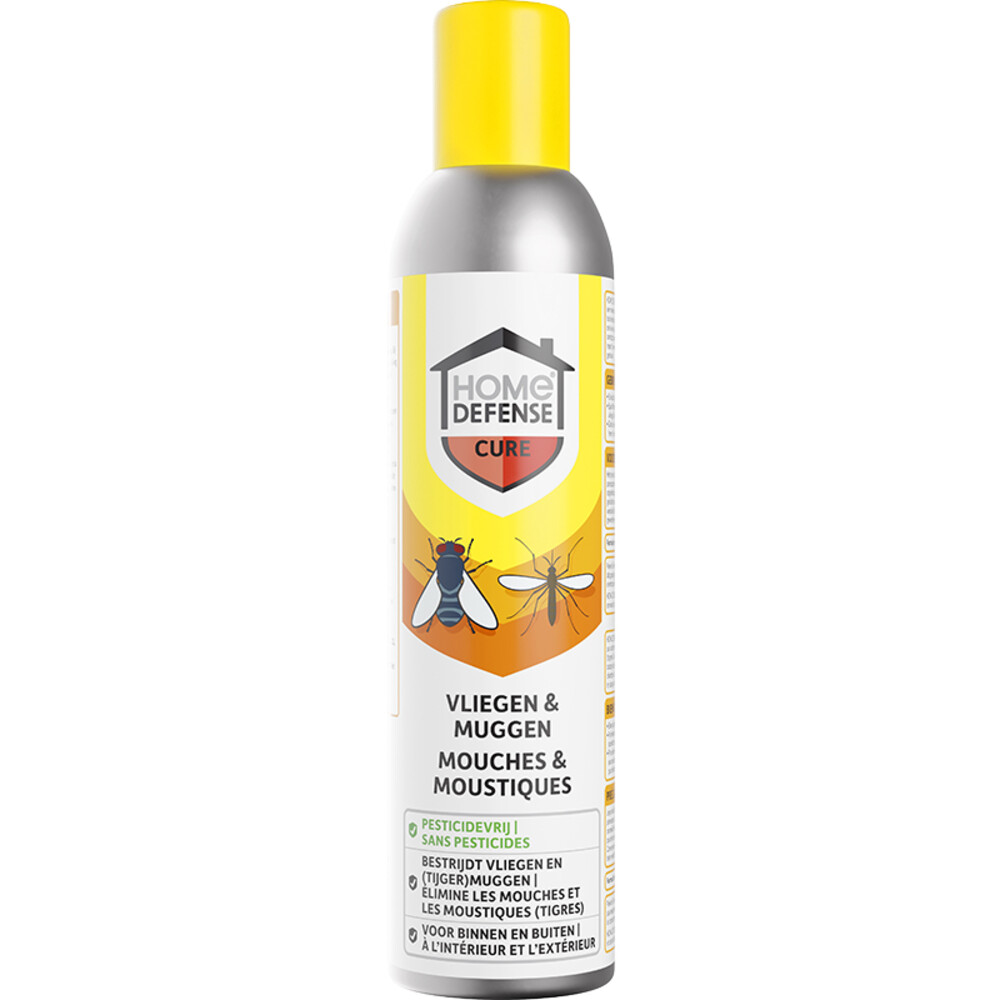 KB HOME DEFENSE AEROSOL TEGEN VLIEGEN EN MUGGEN 300 ML REF:7202010516 KB