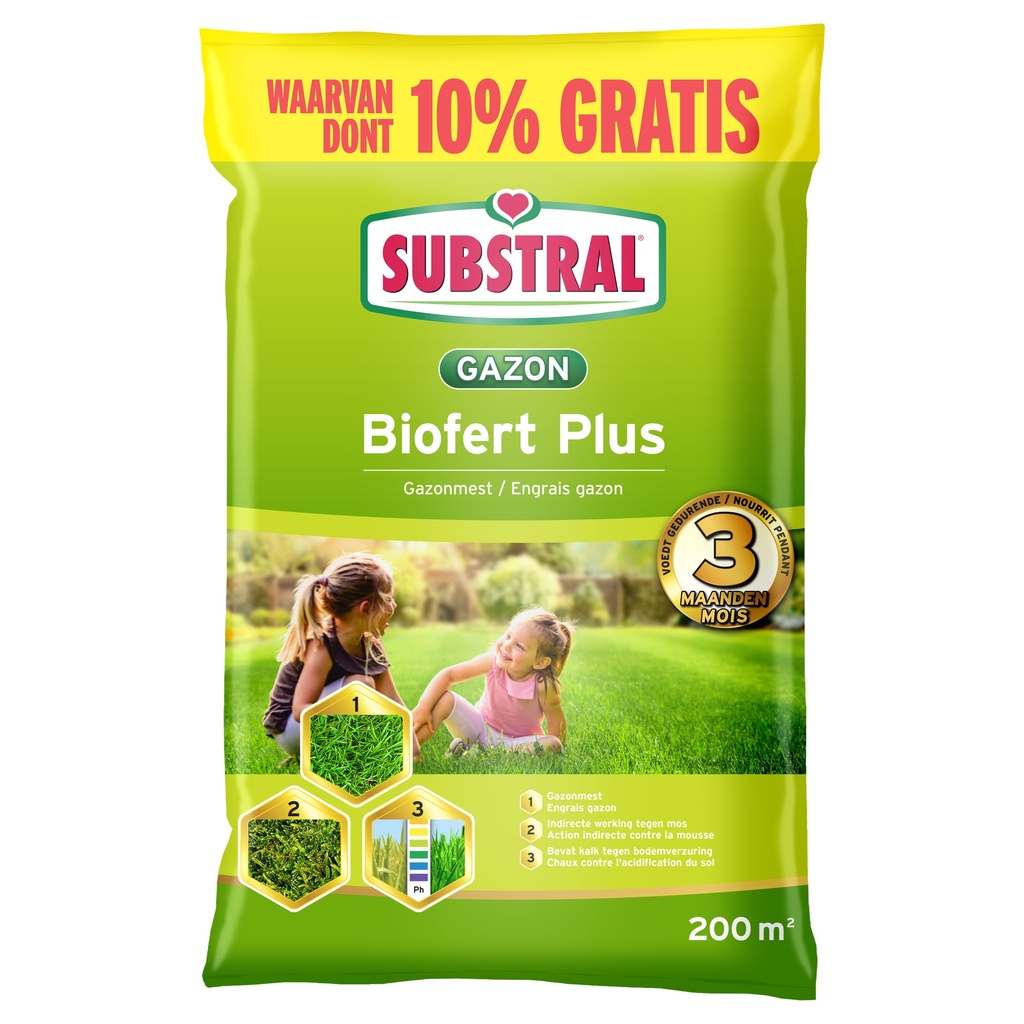 SUBSTRAL BIOFERT PLUS PROMO 20KG REF:BIOF200N SUBSTRAL