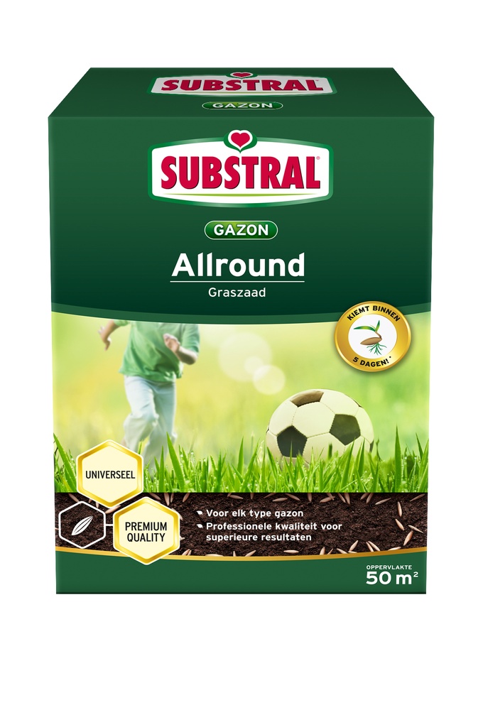 SUBSTRAL GRASZAAD ALLROUND 50M² REF:GSUN50 SUBSTRAL