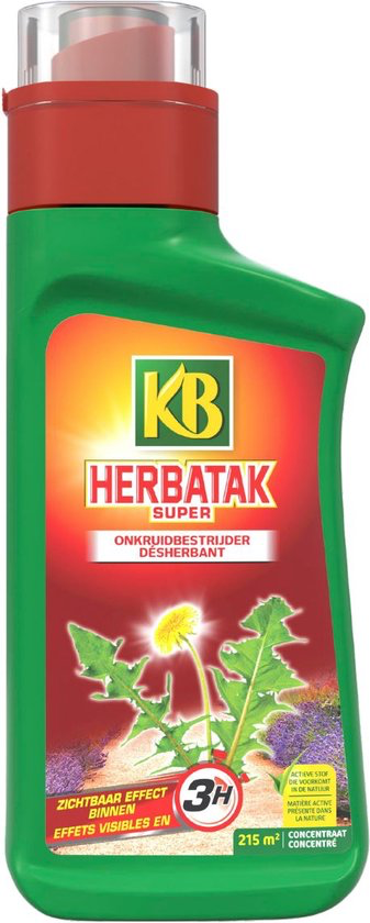 KB HERBATAK SUPER 500 ML REF:HERB050N KB