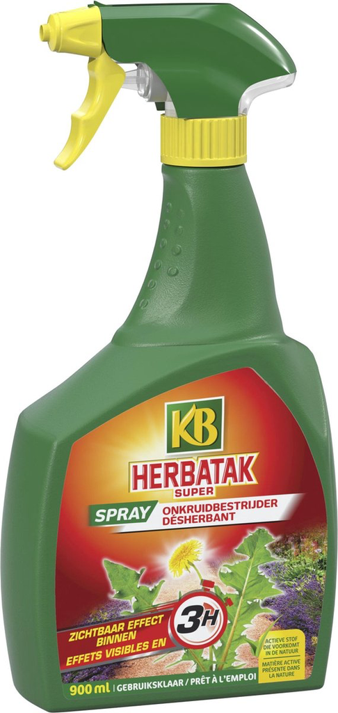 KB HERBATAK SUPER SPRAY 900 ML REF:HERS090N KB