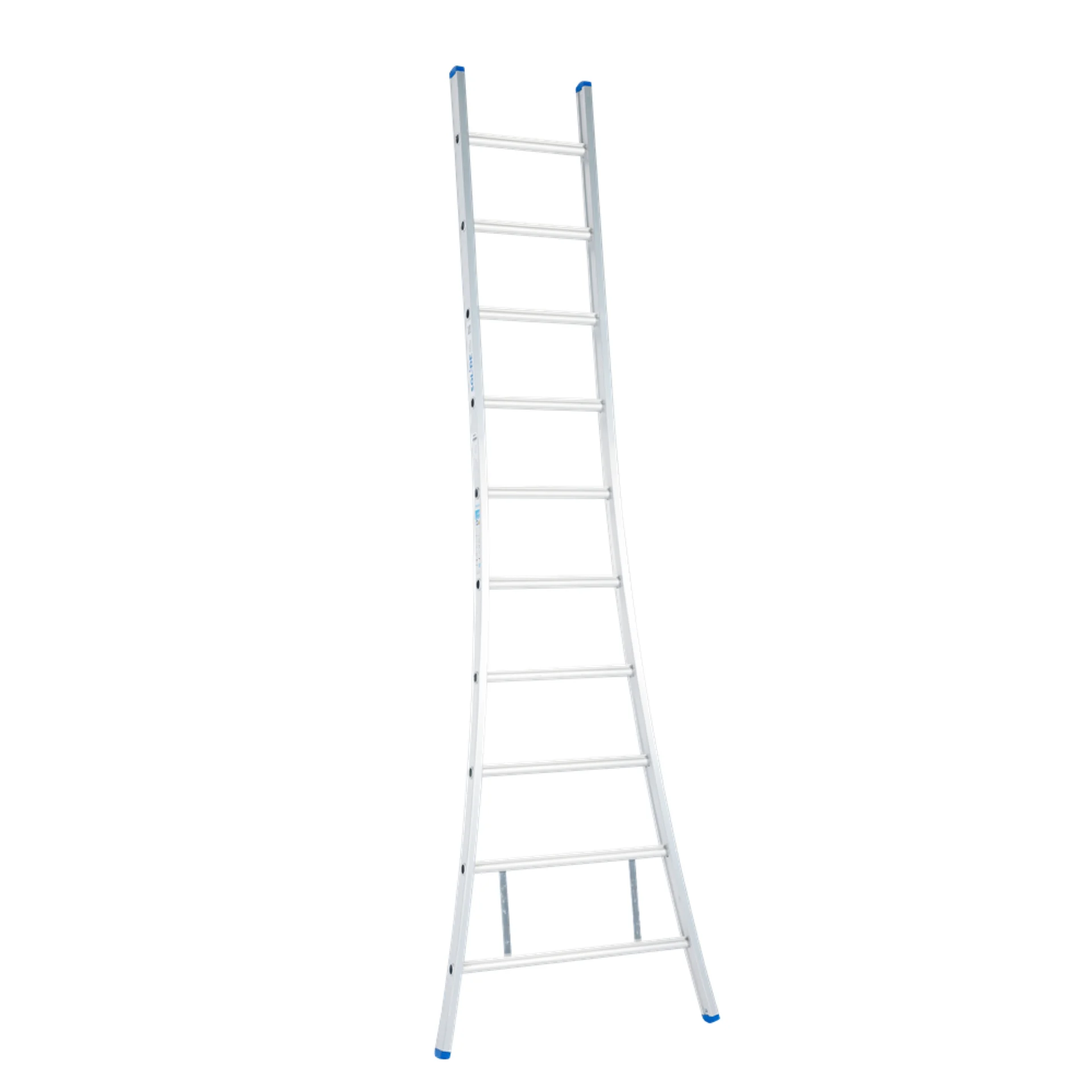 ENKELE LADDER 10 SPORTEN. OPEN VOET REF:A10 SOLIDE