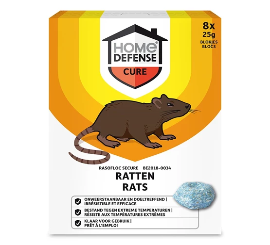 KB HD RATTEN & MUIZEN RASOFLOC 200G REF:RAFL020 KB