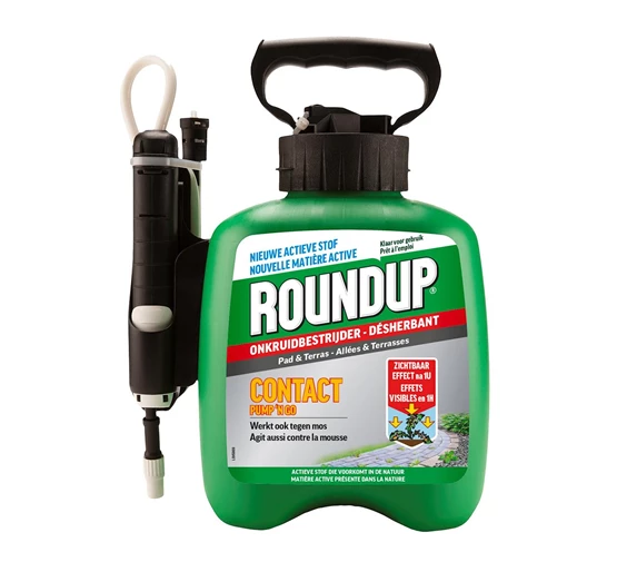 ROUNDUP CONTACT PUMP 'N GO P&T 2,5L REF:RCPT250 ROUNDUP