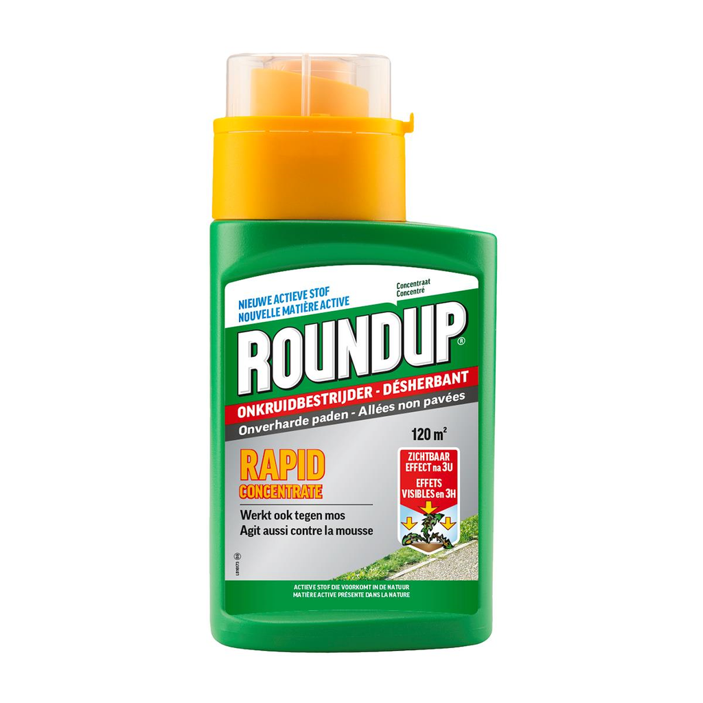 ROUNDUP RAPID CONCENTRATE ONVERHARDE PADEN 270ML REF:RURP027 ROUNDUP
