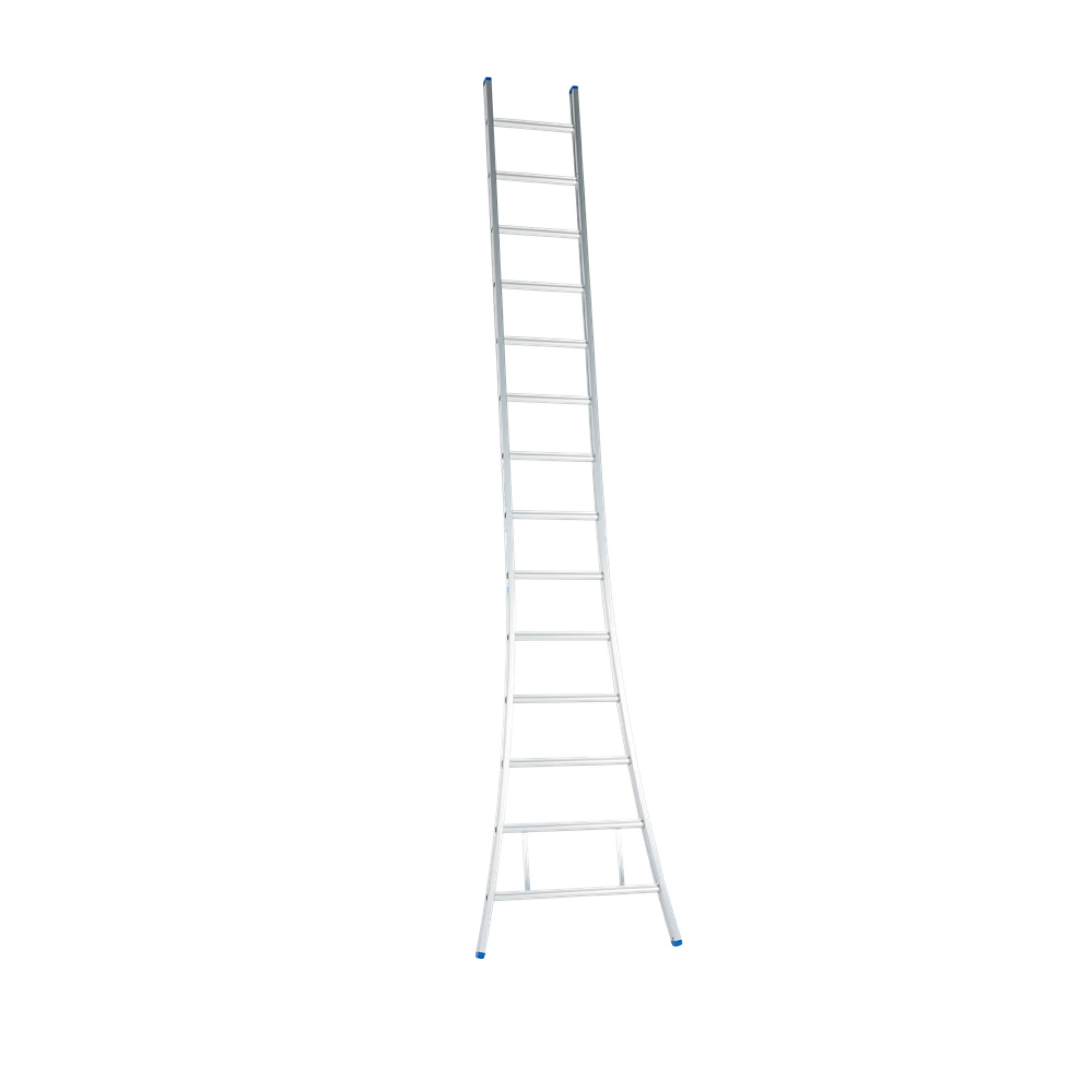 ENKELE LADDER 14 SPORTEN. OPEN VOET REF:A14 SOLIDE