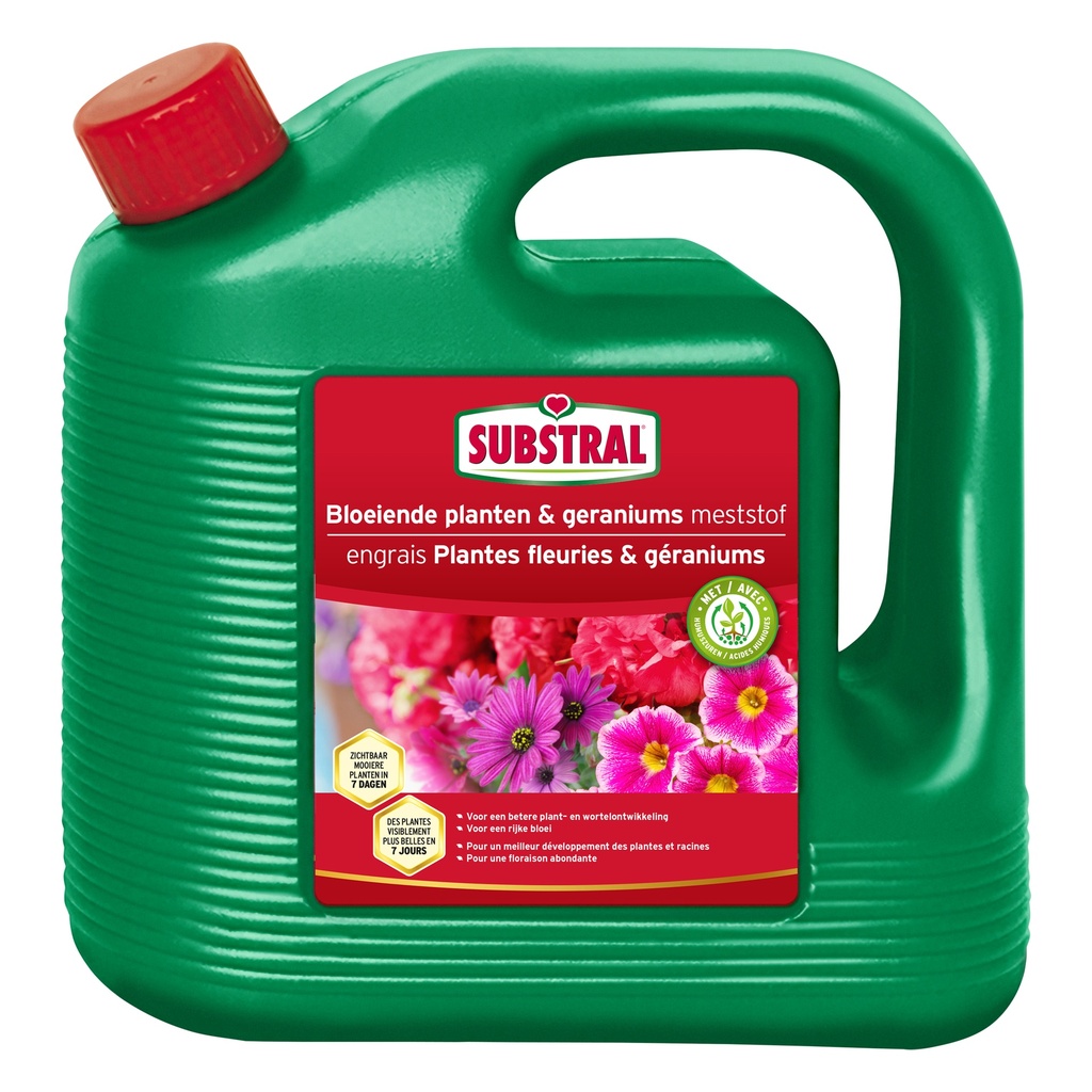 SUBSTRAL MESTSTOF VOOR BLOEIENDE PLANTEN EN GERANIUMS 2L REF:SEGE200(N) SUBSTRAL