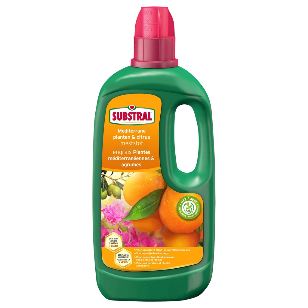 SUBSTRAL MEDITERRANE PLANTEN EN CITRUSMESTSTOF 1L REF:SEME100(N) SUBSTRAL
