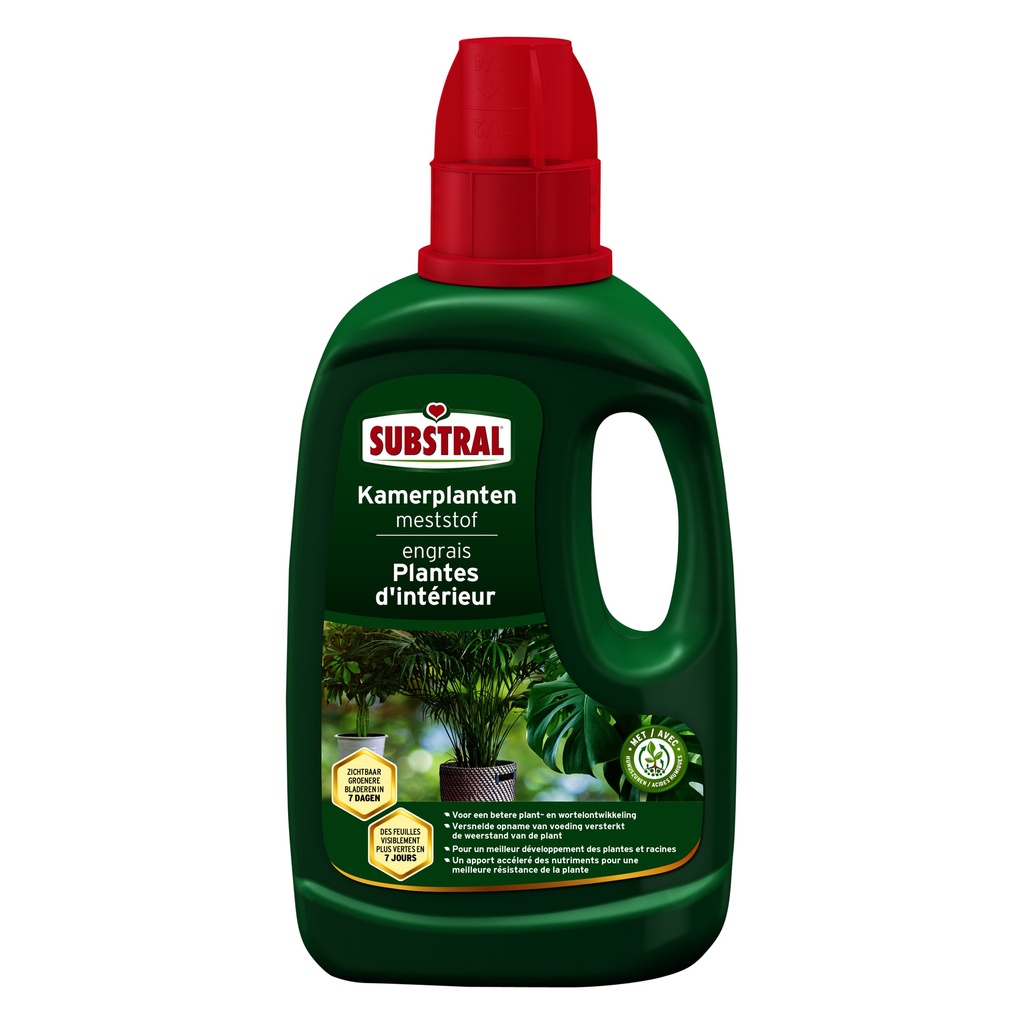SUBSTRAL KAMERPLANTENMESTSTOF 500 ML REF:SEPL050(N) SUBSTRAL