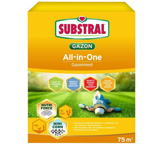 SUBSTRAL GAZONMEST ALL-IN-ONE 75 M² REF:SGAL75 SUBSTRAL