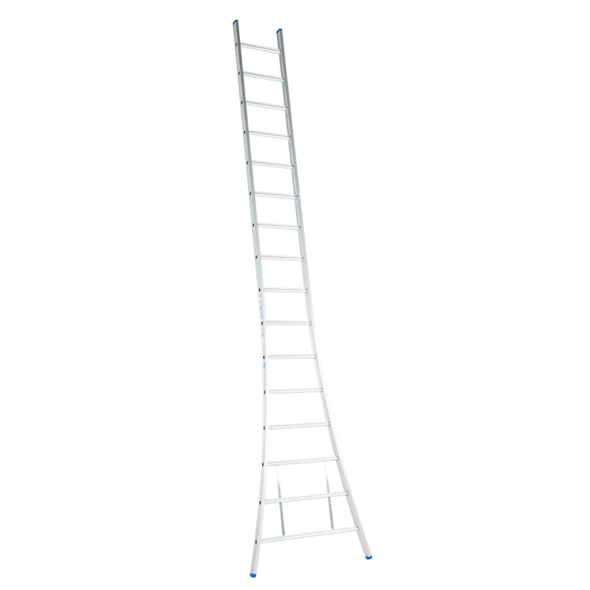 ENKELE LADDER 16 SPORTEN. OPEN VOET REF:A16 SOLIDE