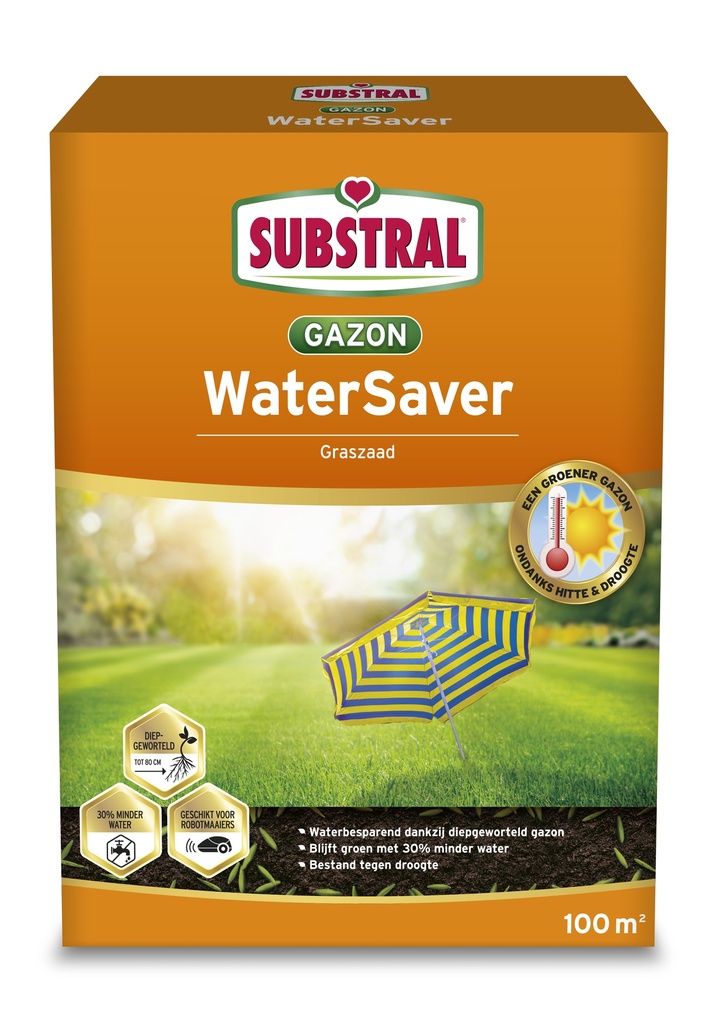 SUBSTRAL GRASZAAD WATERSAVER 100 M² REF:SGWS100 SUBSTRAL