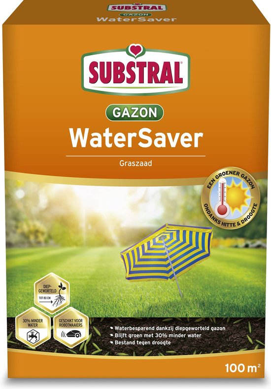 SUBSTRAL GRASZAAD WATERSAVER 100 M² REF:SGWS100 SUBSTRAL