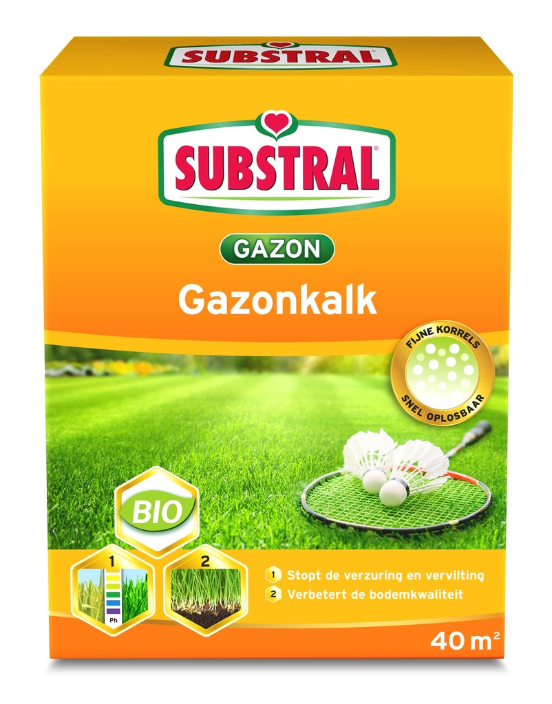 SUBSTRAL GAZONKALK 40M² REF:SKAL040 SUBSTRAL