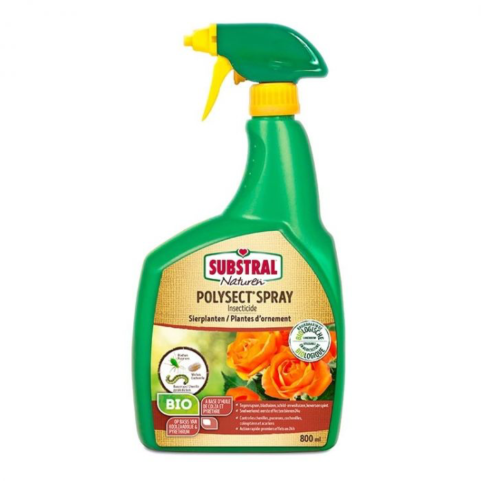 SUBSTRAL NATUREN POLYSECT SPRAY 800 ML REF:SPOL080 SUBSTRAL
