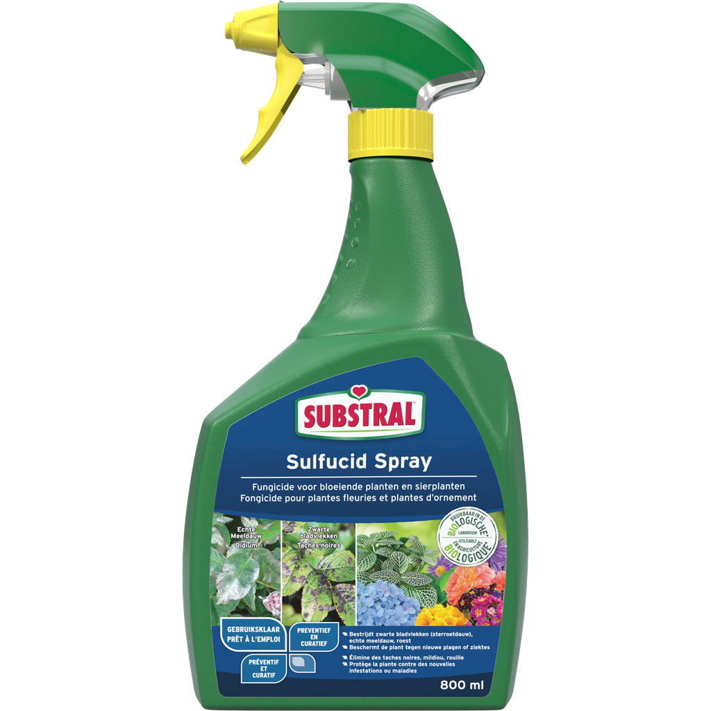 SUBSTRAL SULFUCID SPRAY SIERPLANTEN 800 ML  REF:SSSS080 SUBSTRAL