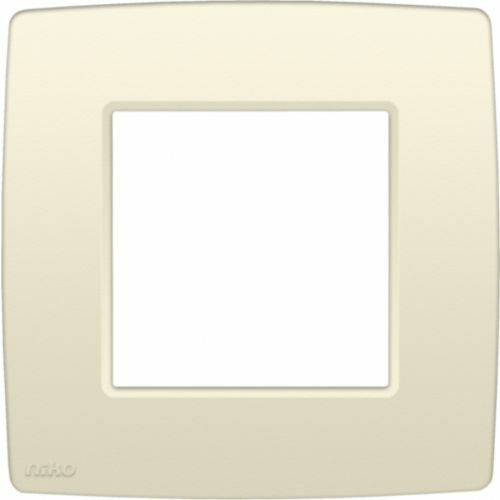 NIKO ORIGINAL ENKELVOUDIGE AFDEKPLAAT CREME REF:NI-100-76100 NIKO