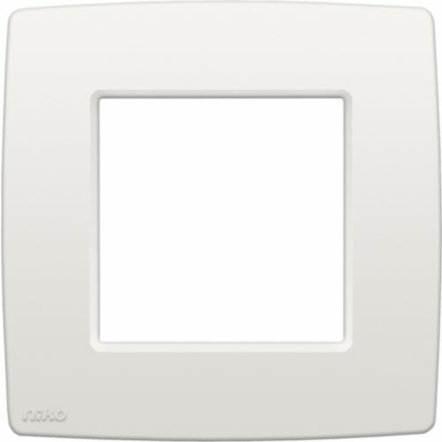 NIKO ORIGINAL ENKELVOUDIGE AFDEKPLAAT WIT REF:NI-101-76100 NIKO