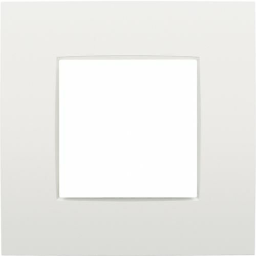 NIKO INTENSE ENKELVOUDIGE AFDEKPLAAT WIT REF:NI-120-76100 NIKO