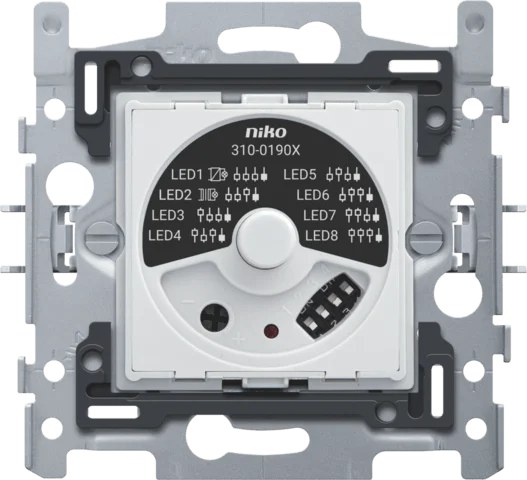 NIKO SOKKEL DIMMER 325W UNIVERSEEL REF:NI-310-01900 NIKO