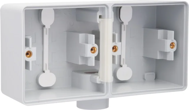 HYDRO OPBOUWDOOS HORIZONTALE MET 1 INGANG M20 INBOUW VAN 2 FUNCTIES REF:NI-700-84801 NIKO
