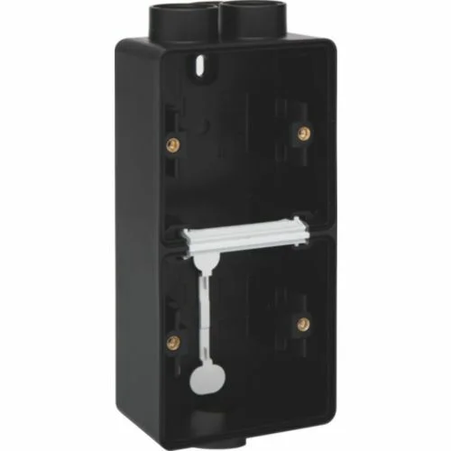 NIKO HYDRO DOOS DUBBEL VERTICAAL 3 INGANG M20 ZWART REF:NI-761-84212 NIKO