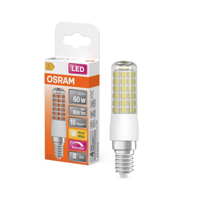 LED SPECIAL TSLIM60 DIM E14 7W WW REF:590560731 OSRAM