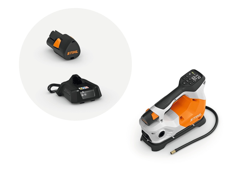 KOA 20 MET AS 2 ACCU EN AL 1 LADER REF:SA060118210 STIHL