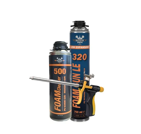 MASTERBOX FOAM LOW EXP. + CLEANER + GUN REF:170613 MASTERTON