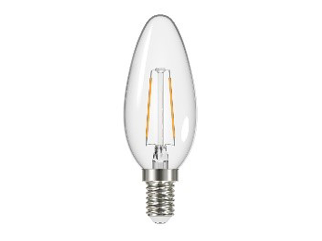 LEDLAMP VLAM FILA E14  2,1W WW 250LM REF:531260 MENO