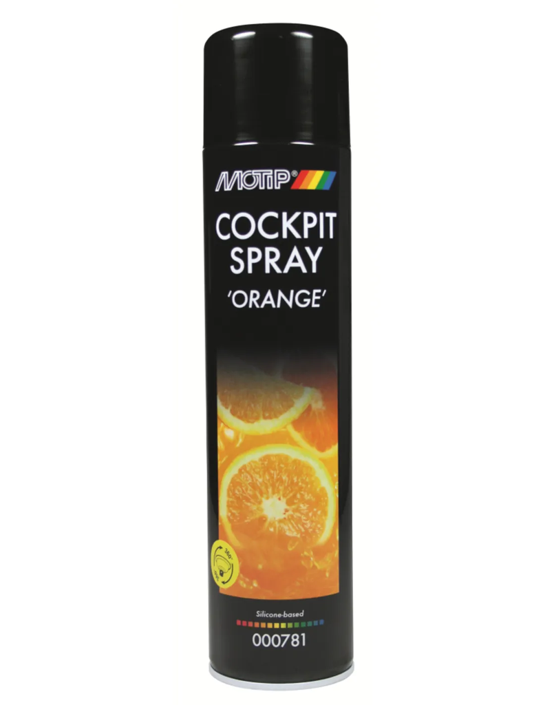 MOTIP COCKPITSPRAY GLOSS ORANGE 600ML REF: MOT000781 MOTIP
