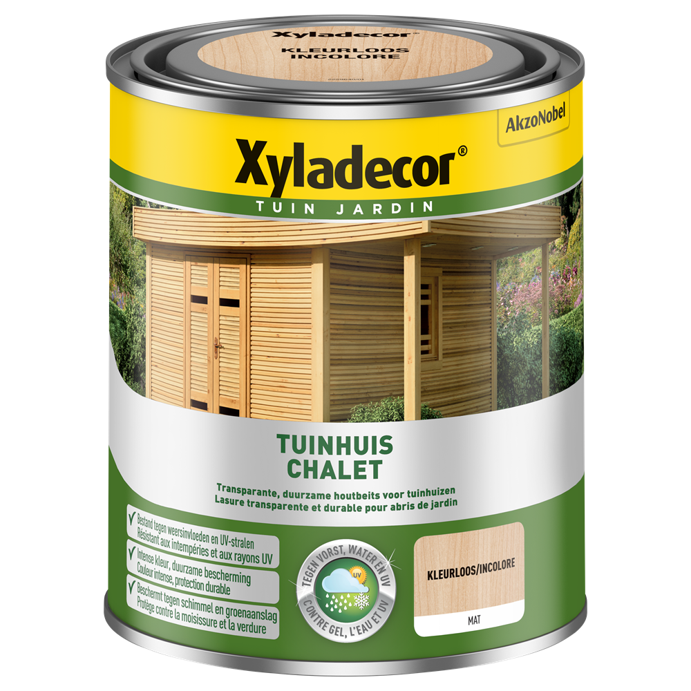 XYLADECOR TUINHUIS WB KLEURLOOS 750ML REF:XY5853847  XYLADECOR