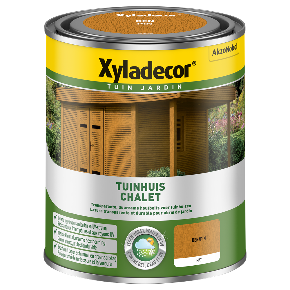 XYLADECOR TUINHUIS WB DEN 750ML REF:XY5853858  XYLADECOR