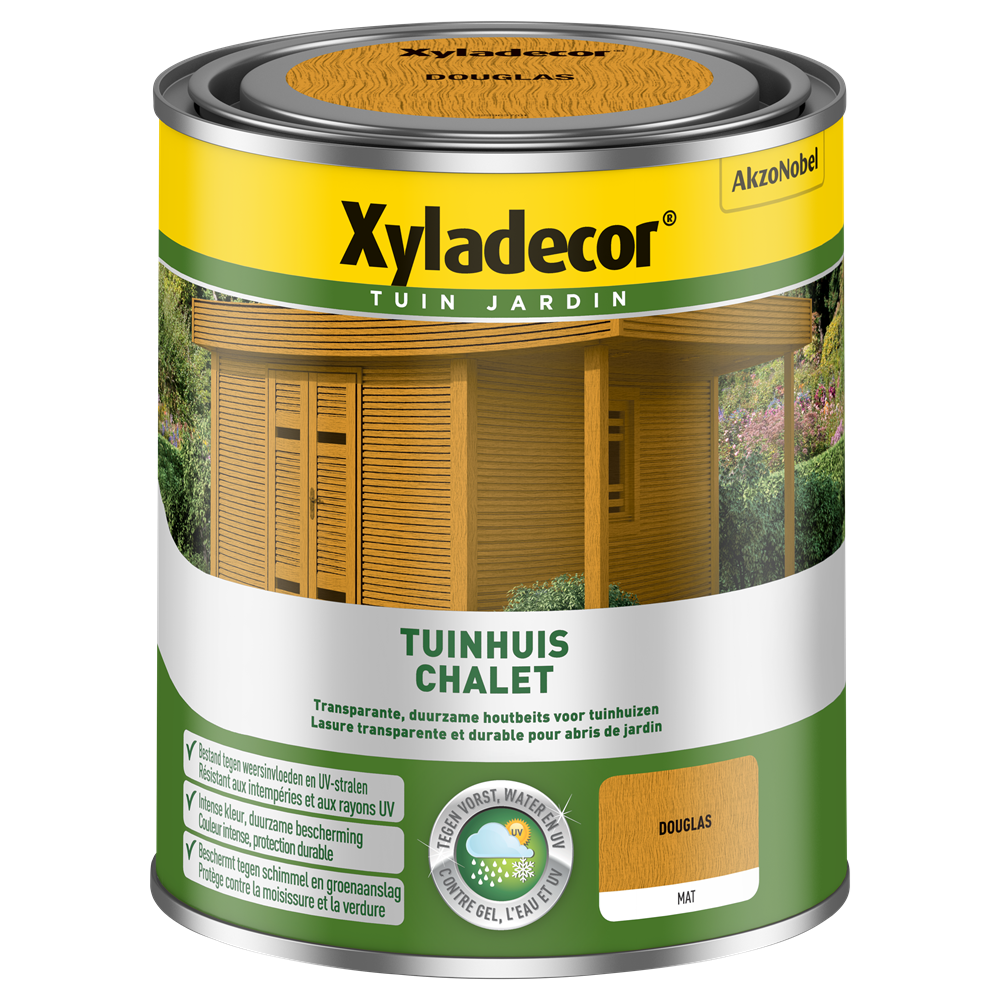 XYLADECOR TUINHUIS WB DOUGLAS 750ML REF:XY5853866 XYLADECOR