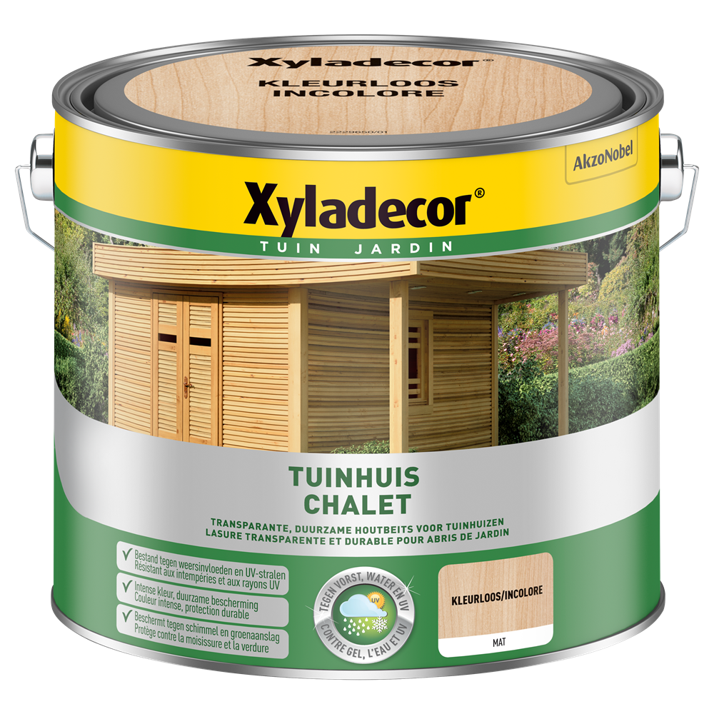 XYLADECOR TUINHUIS WB KLEURLOOS 2,5L REF:XY5853867 XYLADECOR