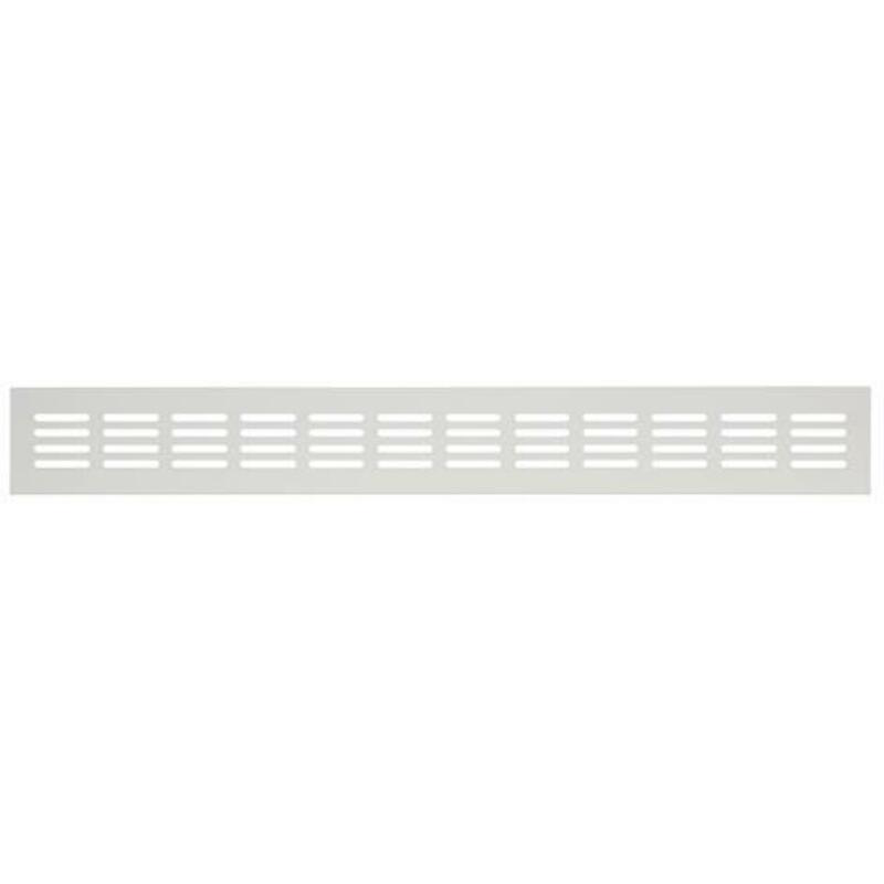 VENTILATIESTRIP INBOUW 381/60 500MM WIT RAL 9010 REF:17415 RENSON