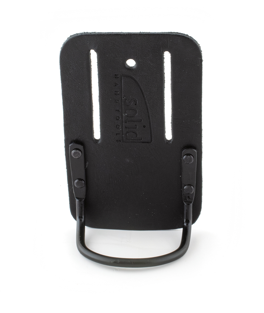 HAMERDRAGER MET METALEN BEUGEL – LEATHER(EX TD HHF) REF: TD 202025 SOLID RED