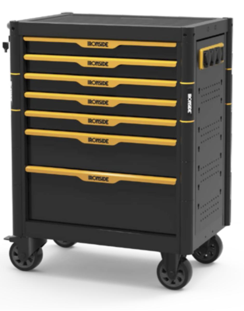 GEREEDSCHAPSWAGEN 7 LADEN 48X79X95,6CM REF:702602 IRONSIDE